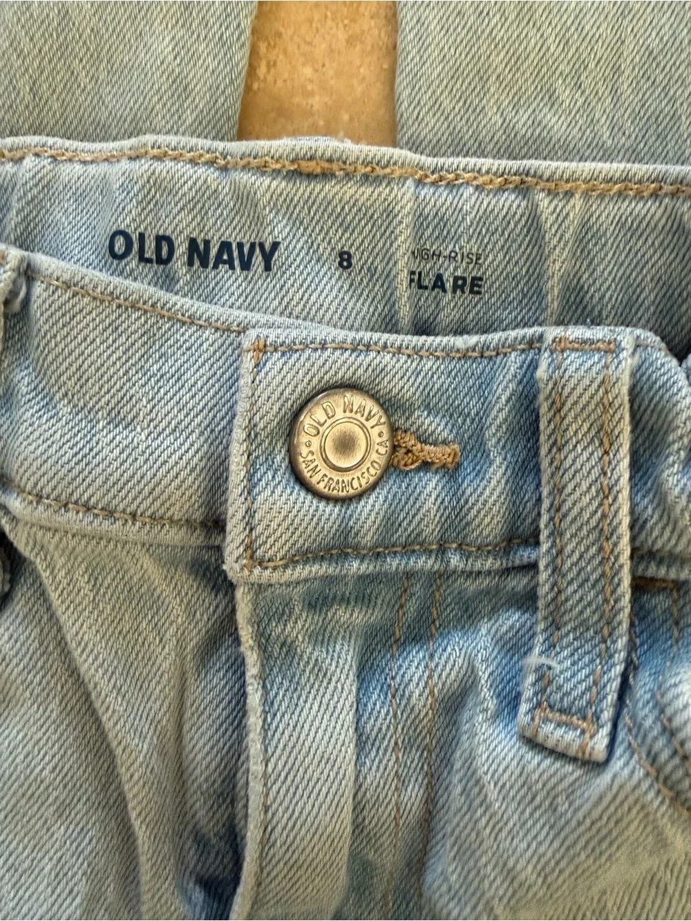 Old Navy Girls Jean size 8.